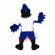 Fierce Lightweight Blue Jay Mascot Costume Fierce Lightweight Blue Jay Mascot Costume
