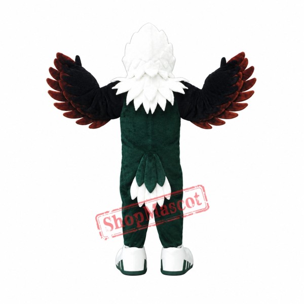 Fierce Realistic Eagle Mascot Costume Fierce Realistic Eagle Mascot Costume