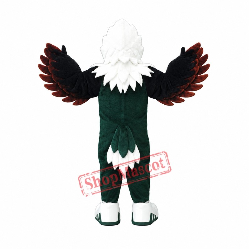Fierce Realistic Eagle Mascot Costume