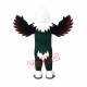 Fierce Realistic Eagle Mascot Costume