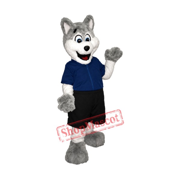 High Quality Police Dog Mascot Costume