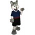 High Quality Police Dog Mascot Costume