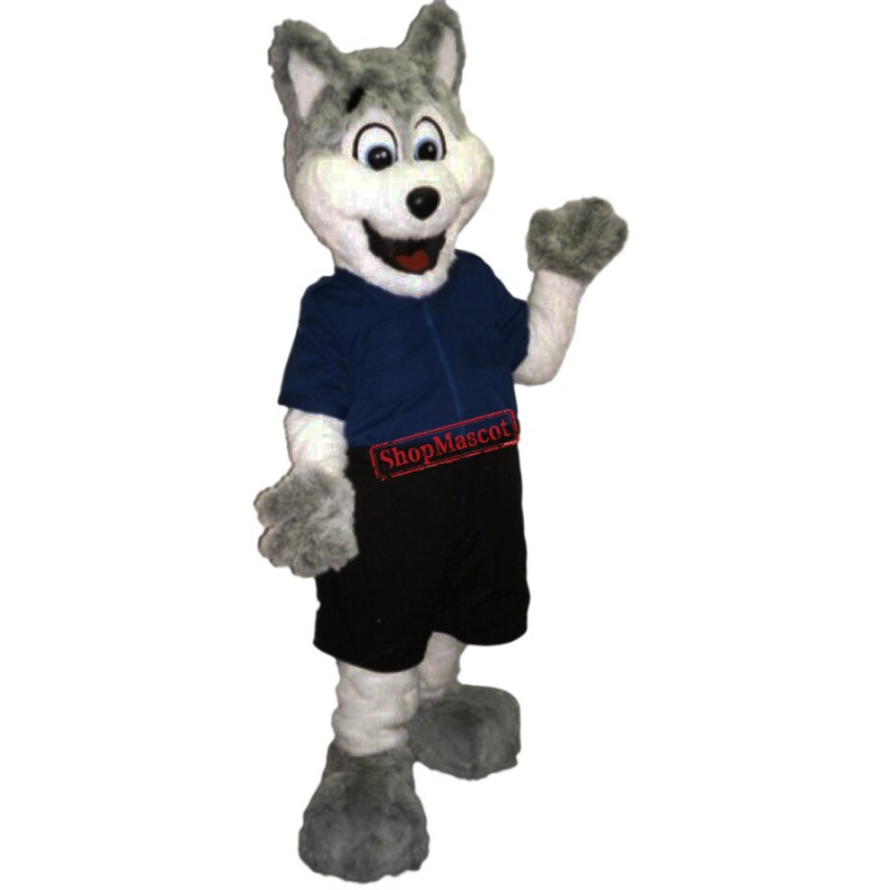 High Quality Police Dog Mascot Costume