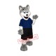 High Quality Police Dog Mascot Costume High Quality Police Dog Mascot Costume