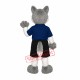 High Quality Police Dog Mascot Costume High Quality Police Dog Mascot Costume