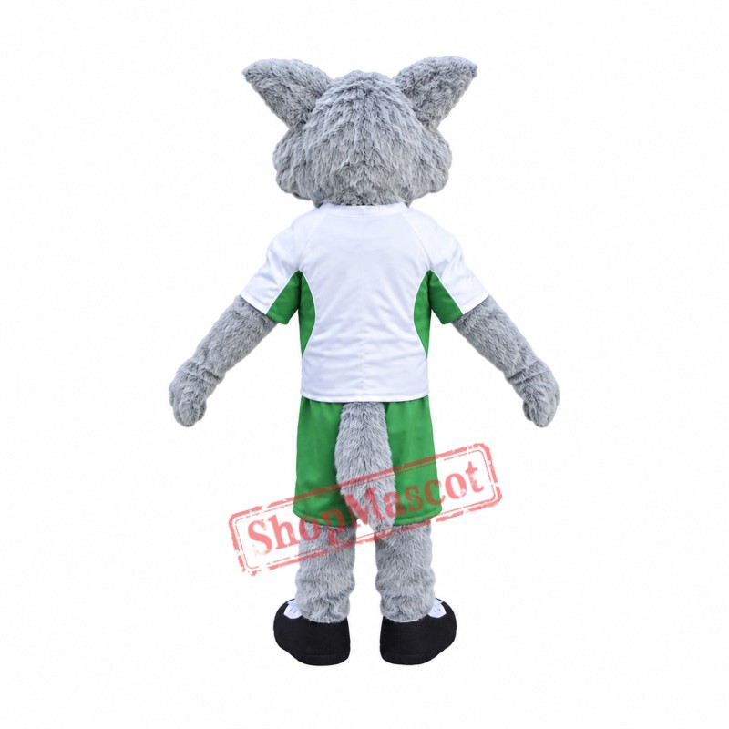 Happy Lightweight Wolf Mascot Costume Happy Lightweight Wolf Mascot Costume