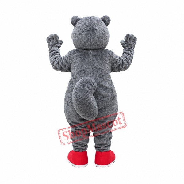 Happy Lightweight Squirrel Mascot Costume Happy Lightweight Squirrel Mascot Costume
