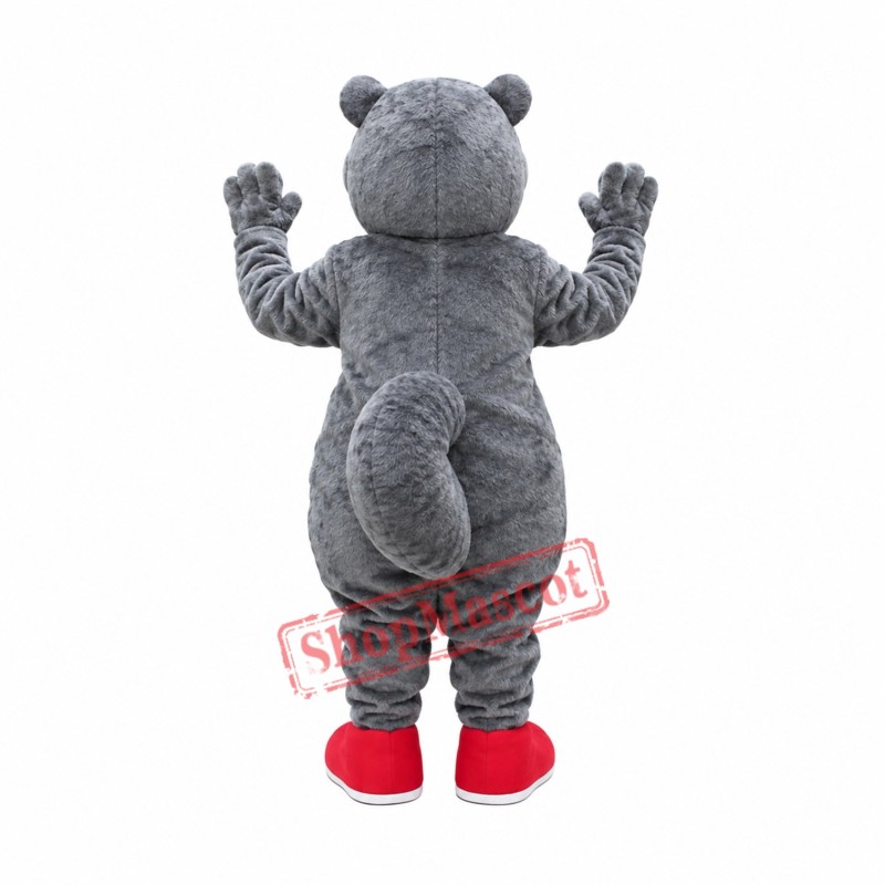 Happy Lightweight Squirrel Mascot Costume