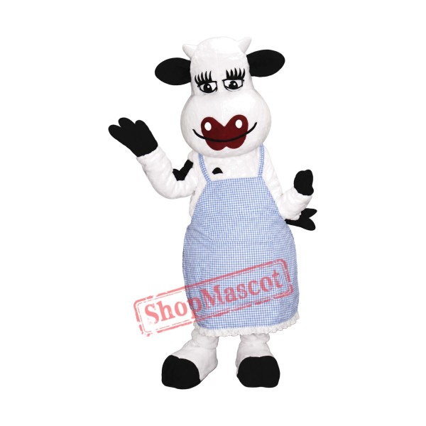 Top Quality Cow Mascot Costume