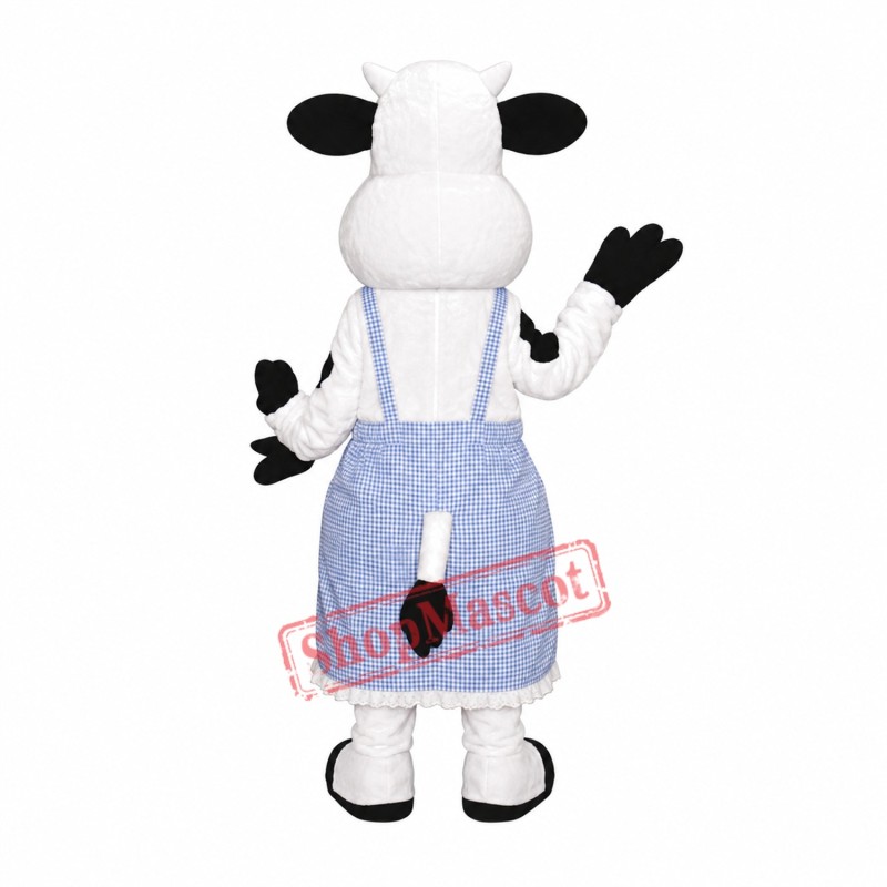Top Quality Cow Mascot Costume Top Quality Cow Mascot Costume