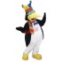 Friendly Christmas Penguin Mascot Costume