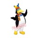 Friendly Christmas Penguin Mascot Costume Friendly Christmas Penguin Mascot Costume