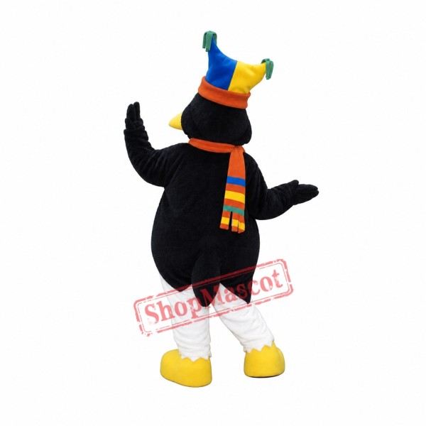 Friendly Christmas Penguin Mascot Costume Friendly Christmas Penguin Mascot Costume