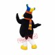 Friendly Christmas Penguin Mascot Costume Friendly Christmas Penguin Mascot Costume