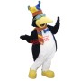 Friendly Christmas Penguin Mascot Costume