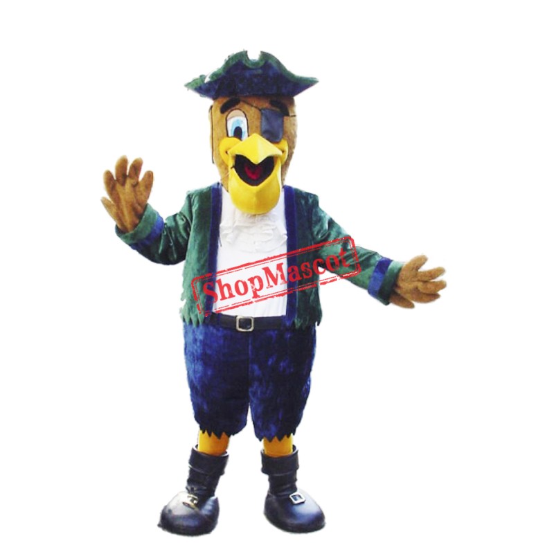 Pirate Pelican Mascot Costume