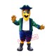 Pirate Pelican Mascot Costume Pirate Pelican Mascot Costume
