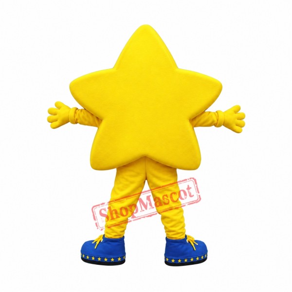 Happy Lightweight Star Mascot Costume Happy Lightweight Star Mascot Costume