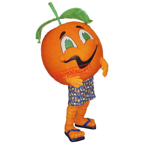 Top Quality Orange Mascot Costume