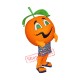 Top Quality Orange Mascot Costume Top Quality Orange Mascot Costume