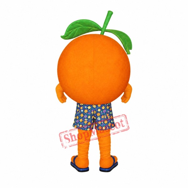 Top Quality Orange Mascot Costume Top Quality Orange Mascot Costume