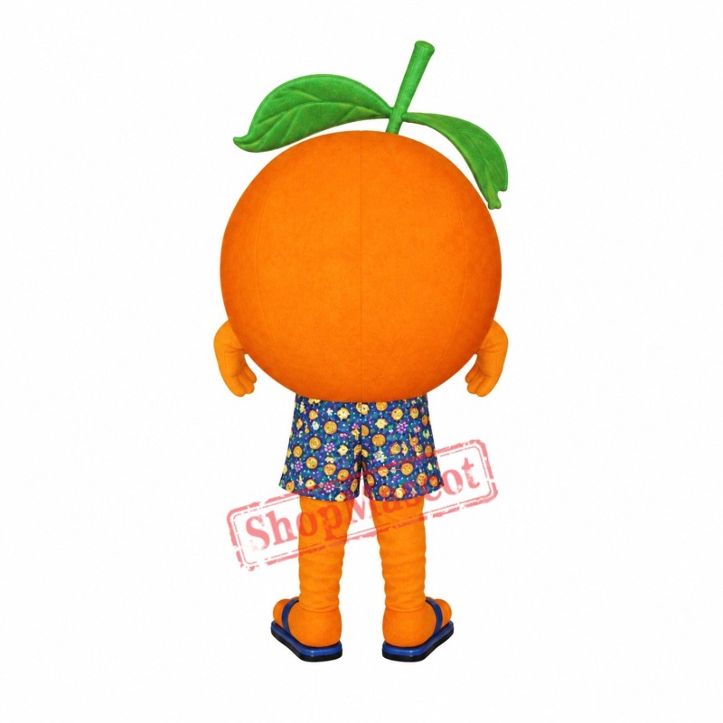Top Quality Orange Mascot Costume Top Quality Orange Mascot Costume