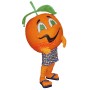 Top Quality Orange Mascot Costume