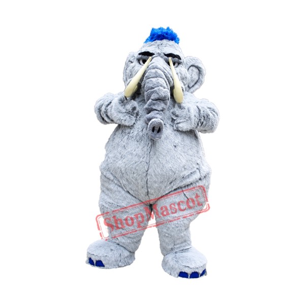 Mammoth Elephant Mascot Costume Mammoth Elephant Mascot Costume