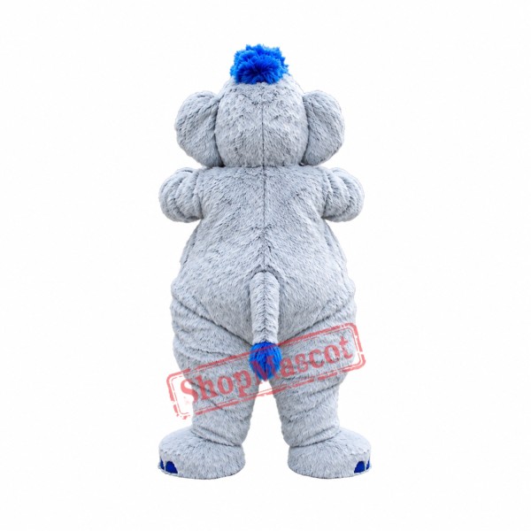 Mammoth Elephant Mascot Costume