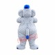 Mammoth Elephant Mascot Costume