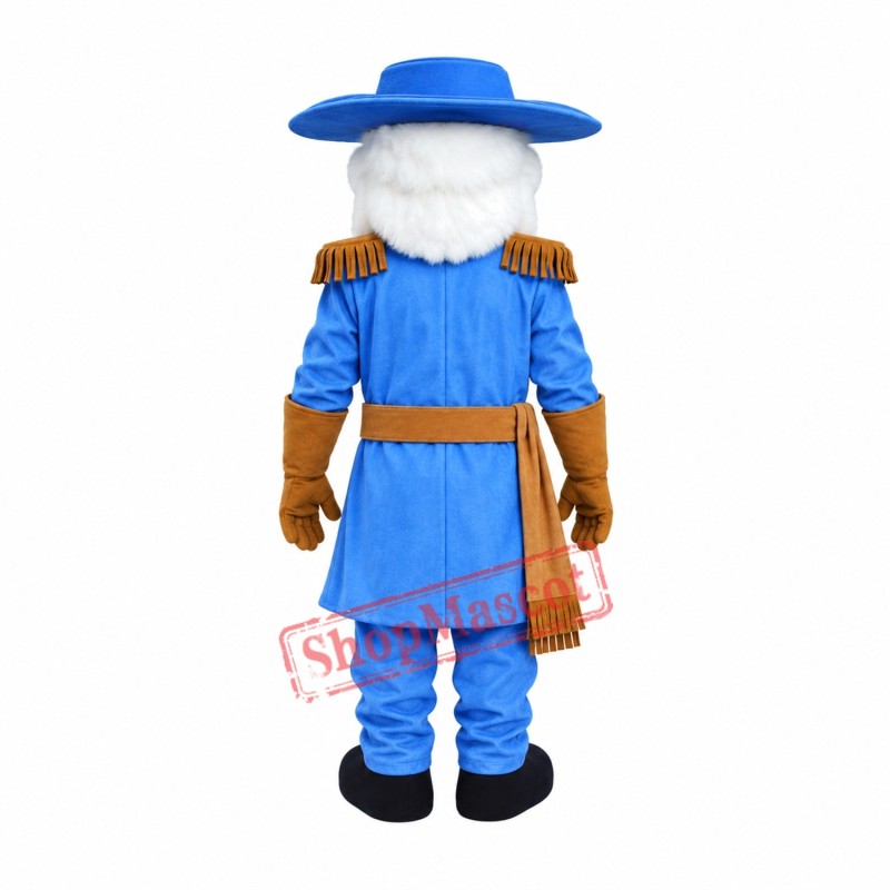General Mascot Costume