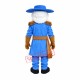 General Mascot Costume