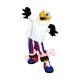 Freedom Eagle Mascot Costume Freedom Eagle Mascot Costume