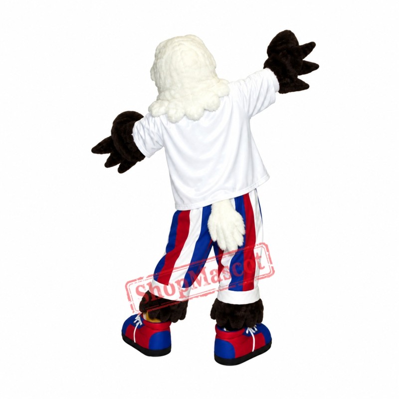 Freedom Eagle Mascot Costume Freedom Eagle Mascot Costume