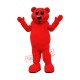 Red Lightweight Bear Mascot Costume Red Lightweight Bear Mascot Costume