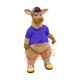 Top Quality Kangaroo Mascot Costume Top Quality Kangaroo Mascot Costume