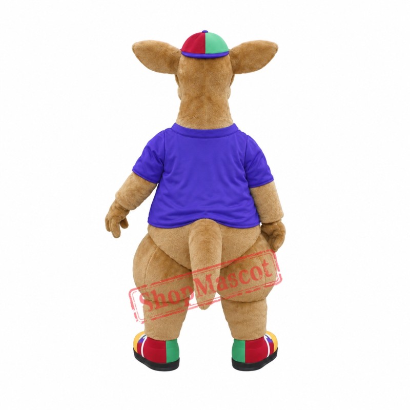 Top Quality Kangaroo Mascot Costume Top Quality Kangaroo Mascot Costume