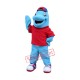 Happy Lightweight Dolphin Mascot Costume Happy Lightweight Dolphin Mascot Costume