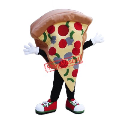 Top Quality Pizza Mascot Costume