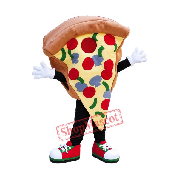 Top Quality Pizza Mascot Costume
