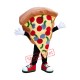 Top Quality Pizza Mascot Costume Top Quality Pizza Mascot Costume