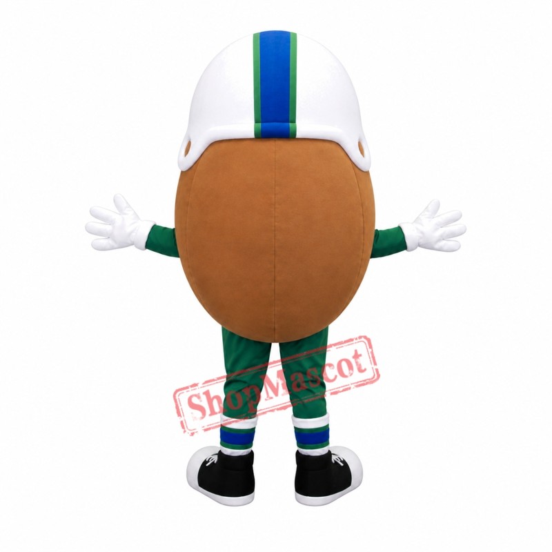 High Quality American Football Mascot Costume High Quality American Football Mascot Costume