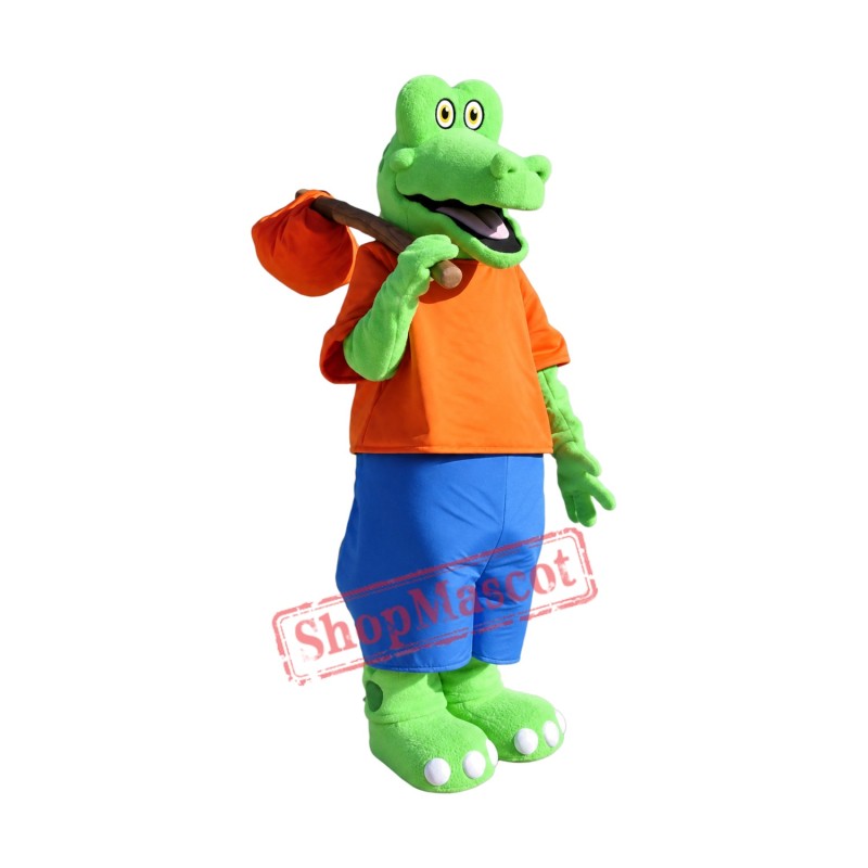 Cute Lightweight Alligator Mascot Costume Free Shipping Cute Lightweight Alligator Mascot Costume Free Shipping