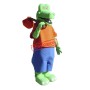 Cute Lightweight Alligator Mascot Costume Free Shipping