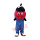 Top Quality Red Apple Mascot Costume Top Quality Red Apple Mascot Costume