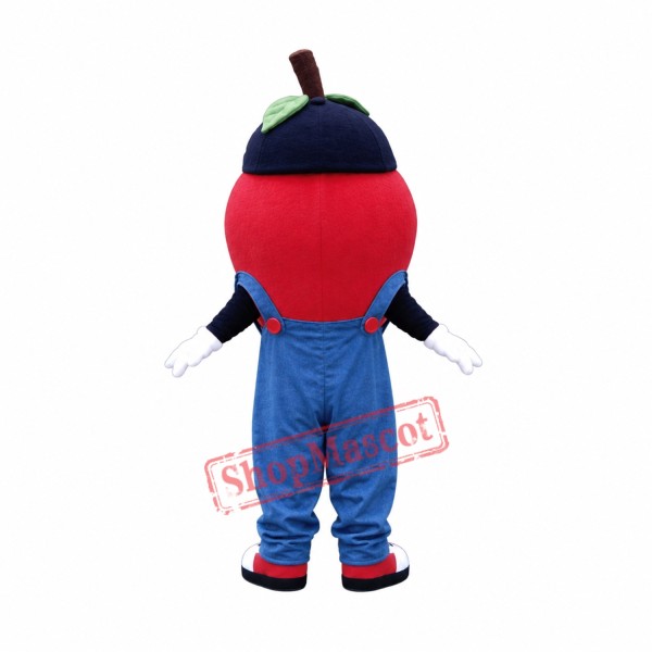 Top Quality Red Apple Mascot Costume Top Quality Red Apple Mascot Costume