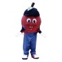 Top Quality Red Apple Mascot Costume