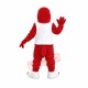 Fierce Red Falcon Mascot Costume