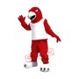 Fierce Red Falcon Mascot Costume