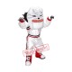 Basketball Bulldog Mascot Costume Basketball Bulldog Mascot Costume